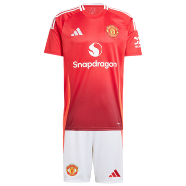 Kit Infantil do Manchester United 2024/25 - Home