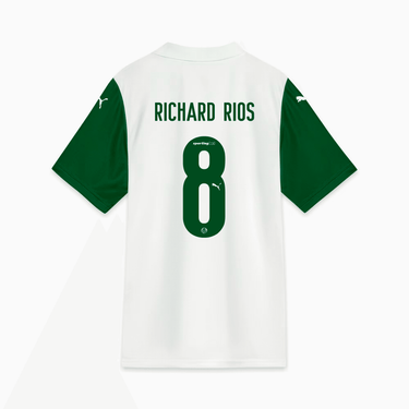 Camisa Puma Palmeiras 2025/26 II- Richard Rios N° 8