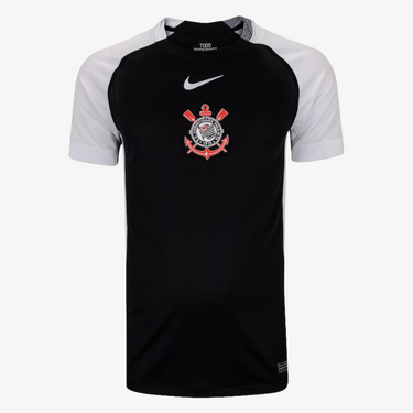 Camisa Nike Corinthians 2025/26 II Torcedor
