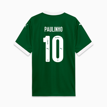 Camisa Puma Palmeiras 2025/26 I - Paulinho N° 10