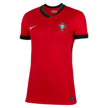 Camisa Feminina do Portugal 2024/25- Home