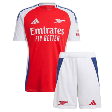 Kit Infantil do Arsenal 2024/25 – HOME