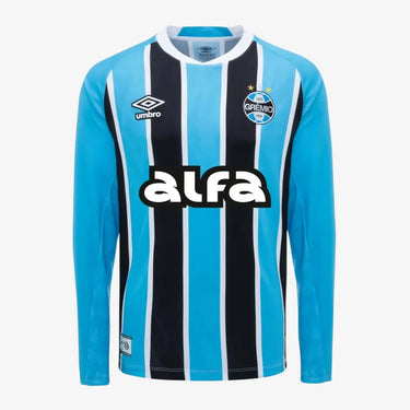 Camisa Umbro Grêmio 2025/26 I Manga Longa