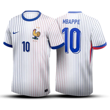 Camisa da França 2024/25 Away – MBAPPE#10