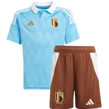Conjunto Infantil da Bélgica 2024/25 -II