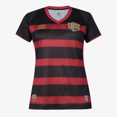 Camisa Sport Recife I 24/25 Umbro - Rubro Negro - Feminina