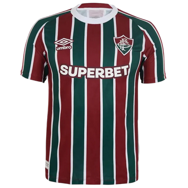 Camisa do Fluminense 2025/26 Home- Versão Jogador