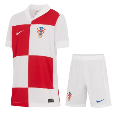 Conjunto Infantil da Croácia 2024/25 -I