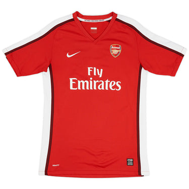 Camisa Retrô do Arsenal 2008/10 -Home