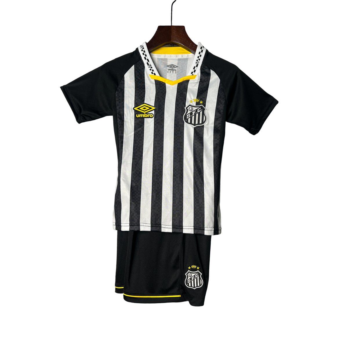 Kit Infantil do Santos 2025/26 - AWAY