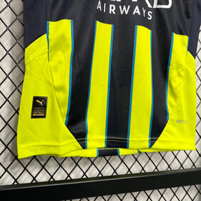 Kit Infantil Manchester City 2024/25 AWAY