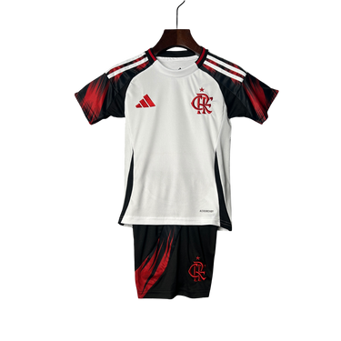 Kit Infantil do Flamengo 2025/26- AWAY