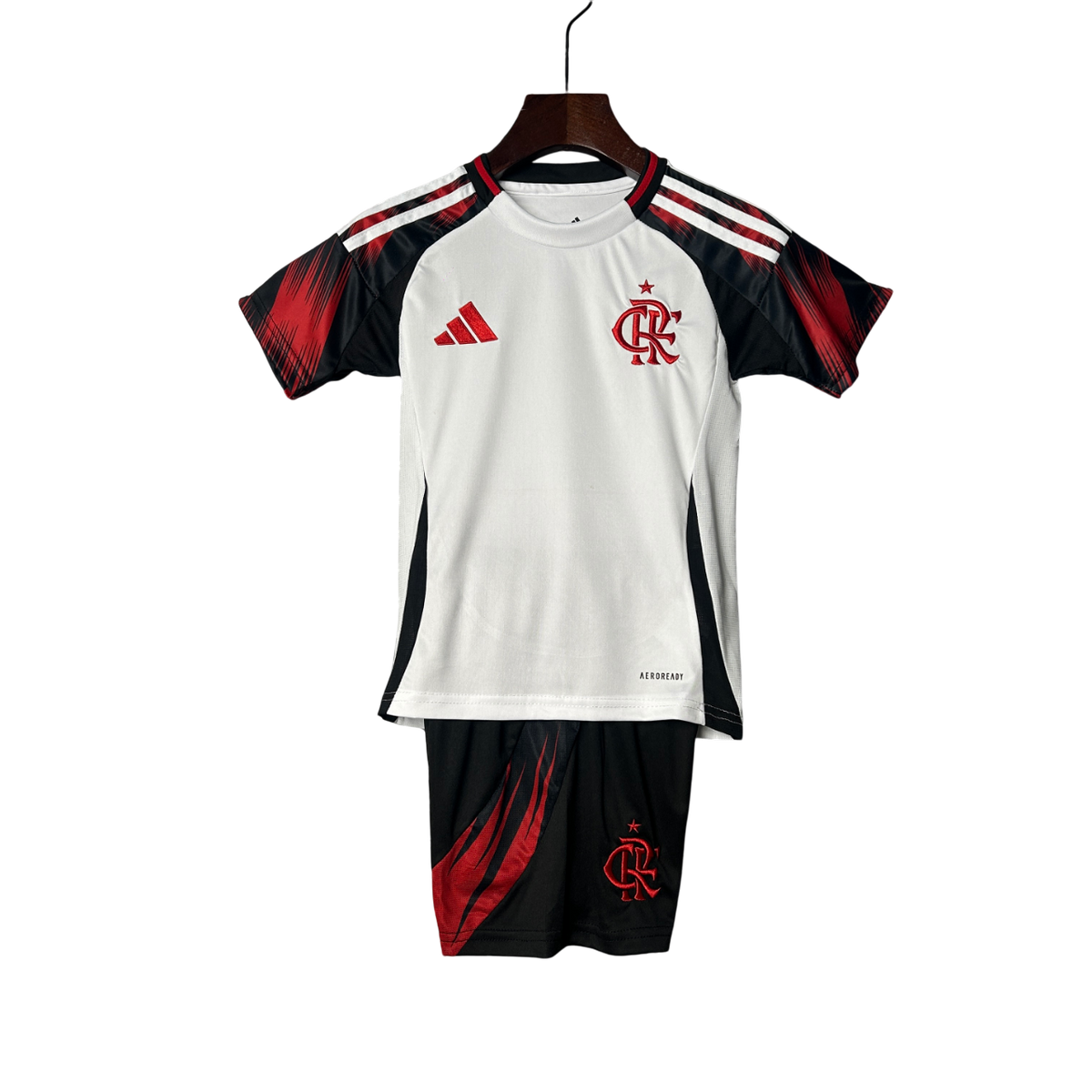 Kit Infantil do Flamengo 2025/26- AWAY