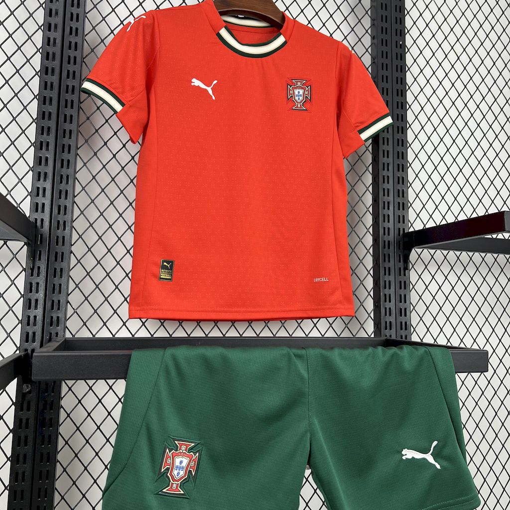 Kit Infantil do Portugal 2025/26- Home