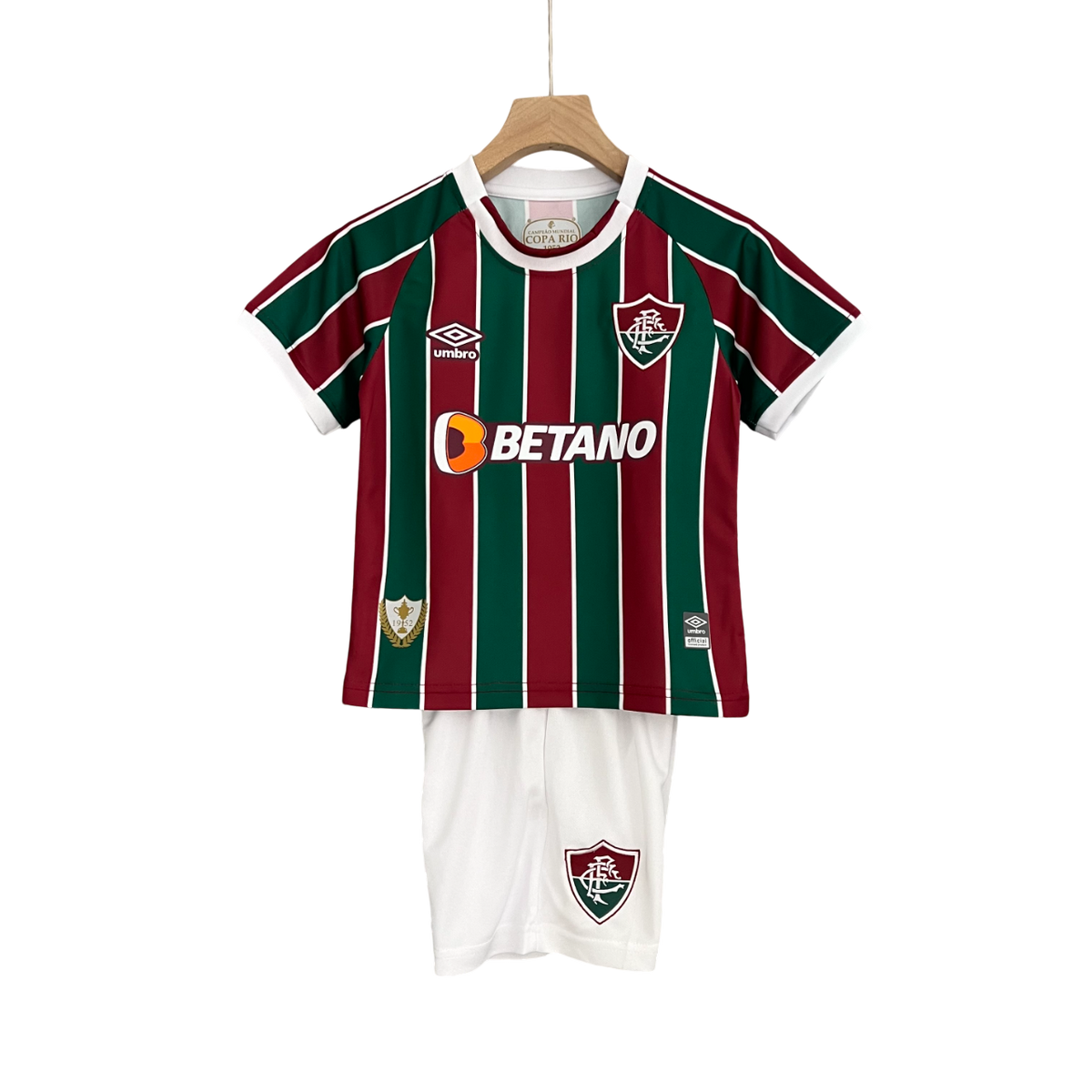 Kit Infantil do Fluminense 2023/24 HOME