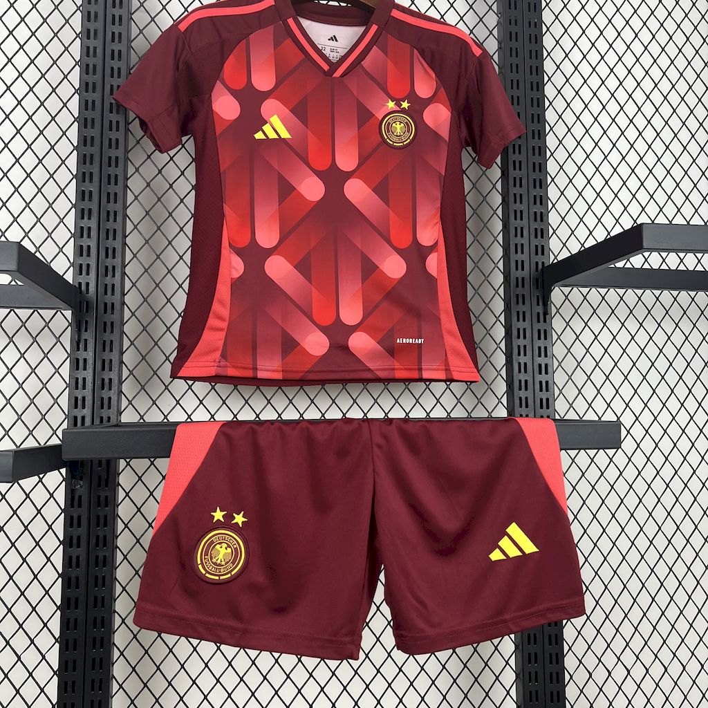 Kit Infantil da Alemanha 2025/26- Away