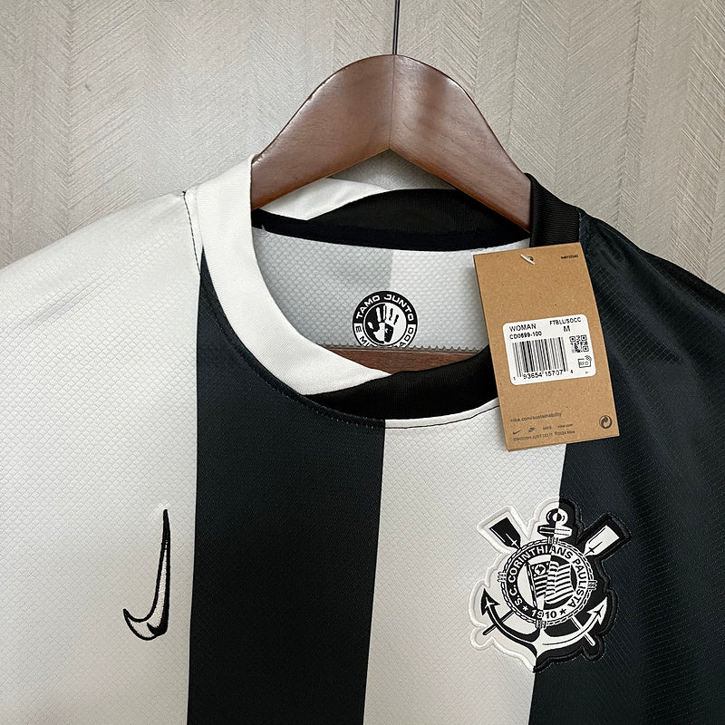 Camisa Feminina do Corinthians 2024/25 Third