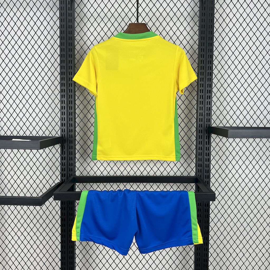 Kit Infantil do Brasil 2025/26- Home