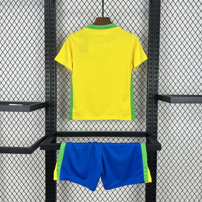 Kit Infantil do Brasil 2025/26- Home