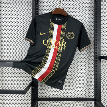 Camisa do PSG 2025/26 -  Edition Black