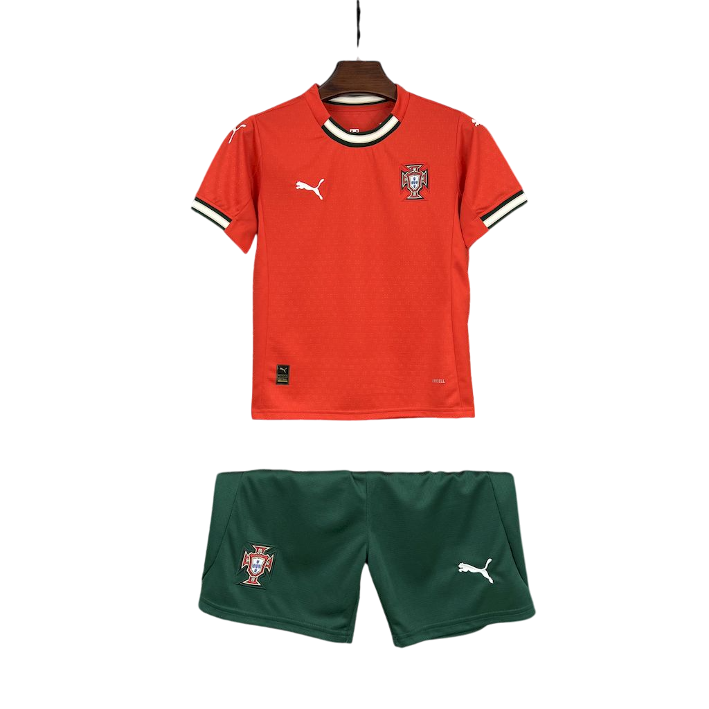 Kit Infantil do Portugal 2025/26- Home