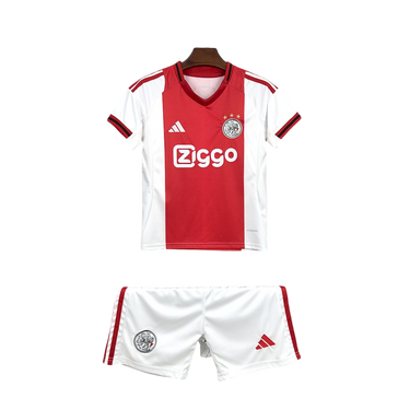 Kit Infantil do Ajax 2025/26 - Home