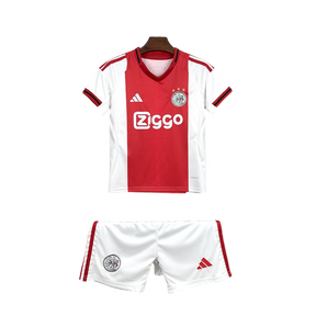 Kit Infantil do Ajax 2025/26 - Home