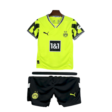 Kit Infantil da Borussia Dortmund 2025/26 Edição Especial