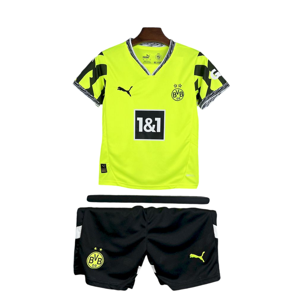 Kit Infantil da Borussia Dortmund 2025/26 Edição Especial
