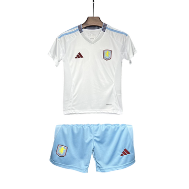 Kit Infantil do Aston Villa 2024/25 - Away
