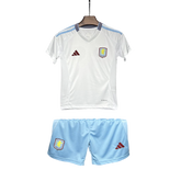 Kit Infantil do Aston Villa 2024/25 - Away