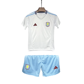 Kit Infantil do Aston Villa 2024/25 - Away
