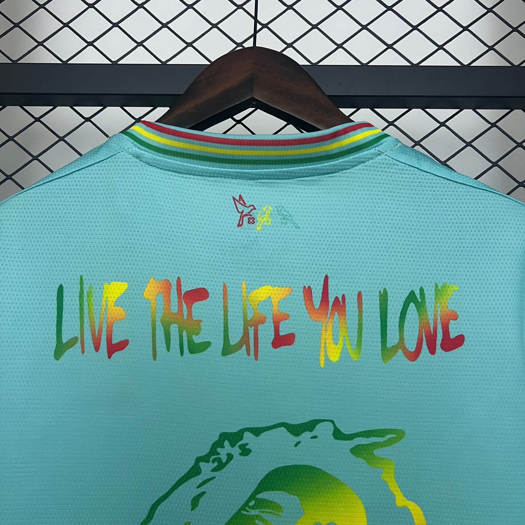 Camisa do Ajax 2025/26 -Bob Marley Edição Especial