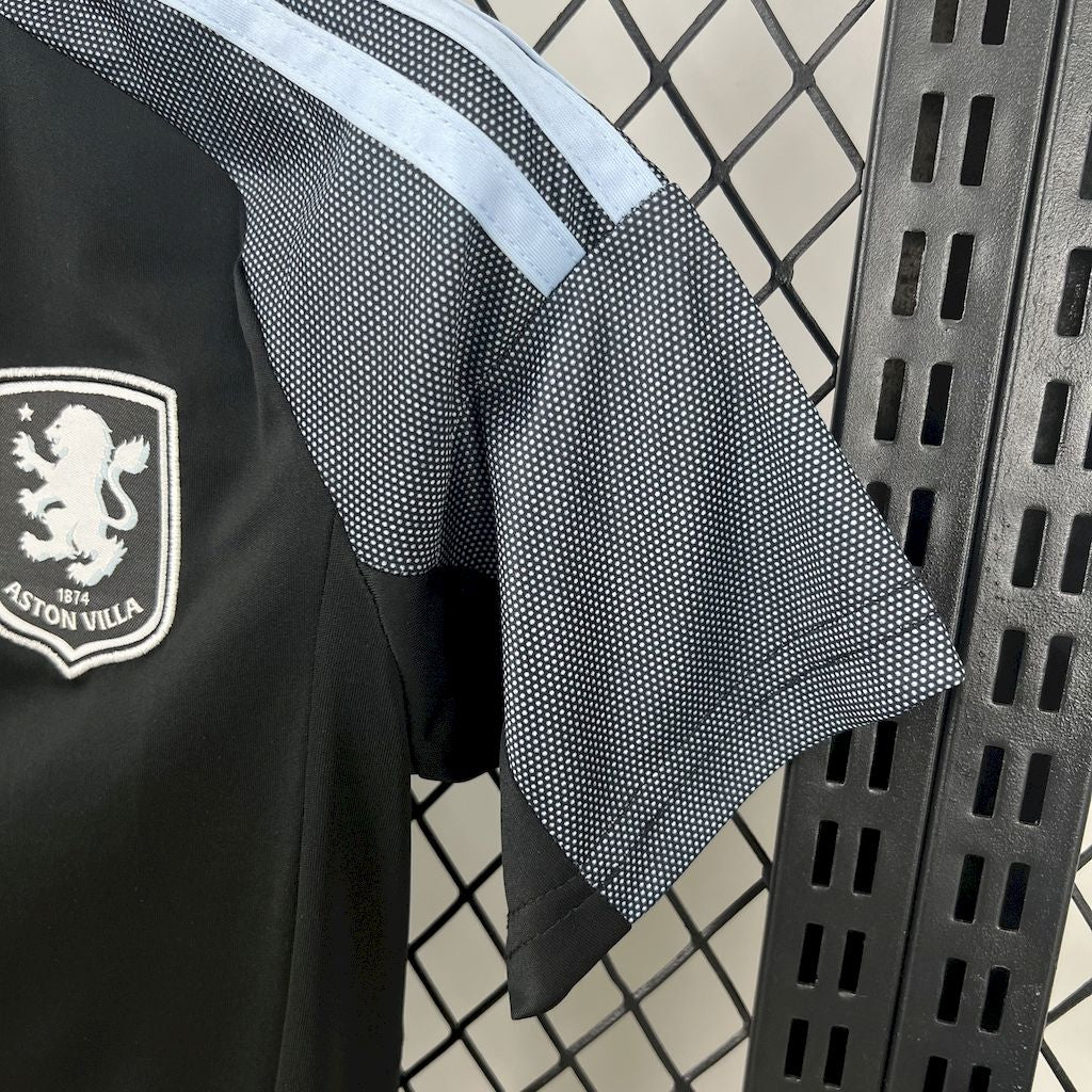 Kit Infantil do Aston Villa 2025/26 - Away