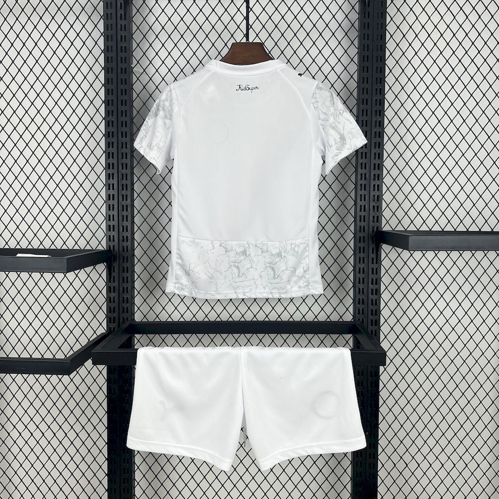 Kit Infantil Manchester City 2025/26 AWAY