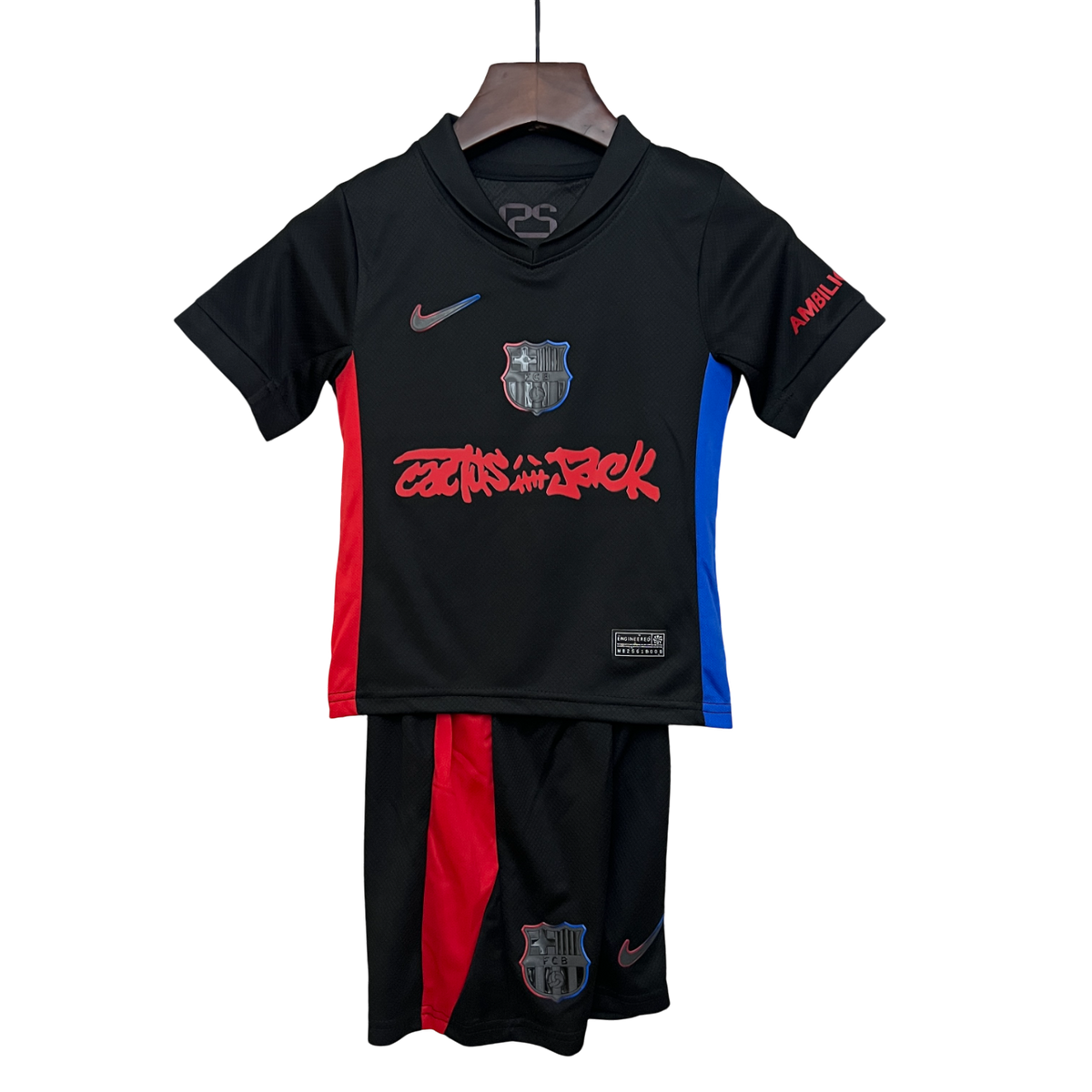 Kit Infantil do Barcelona 2024/25- Away