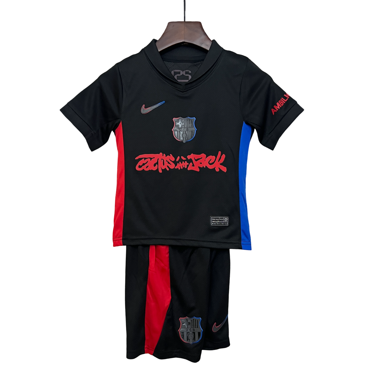 Kit Infantil do Barcelona 2024/25- Away