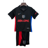 Kit Infantil do Barcelona 2024/25- Away