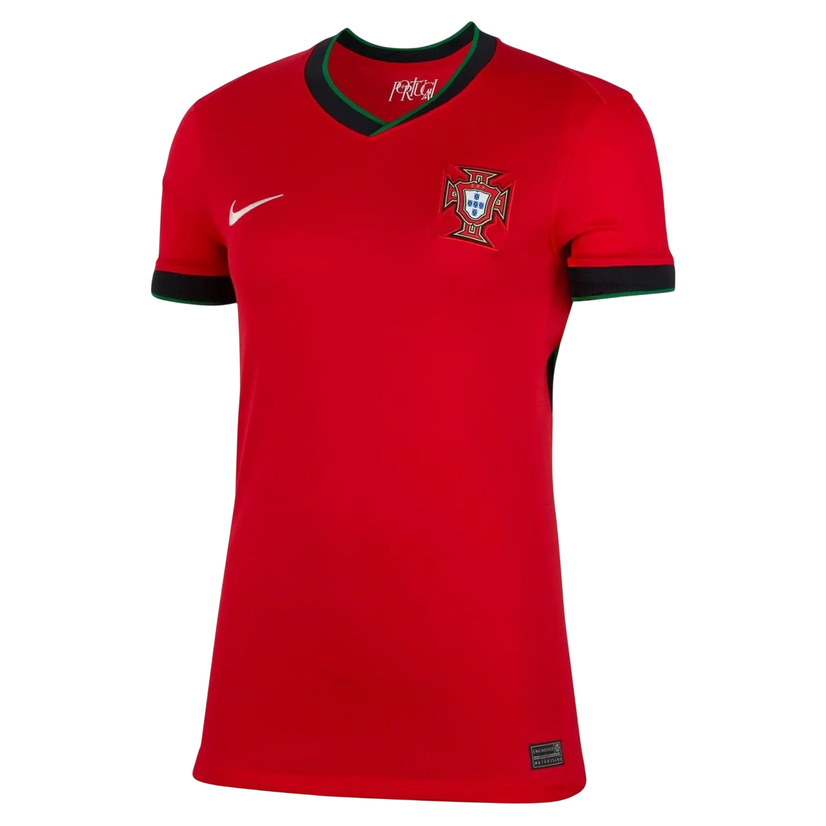 Camisa Feminina do Portugal 2024/25- Home