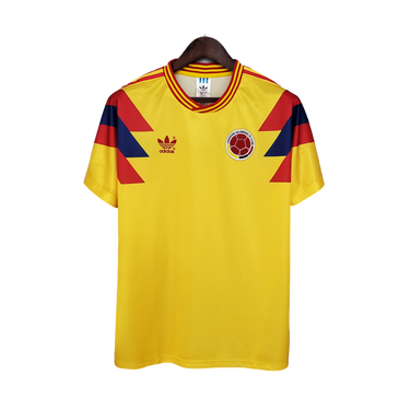 Camisa Colômbia  1990/91 - Retrô
