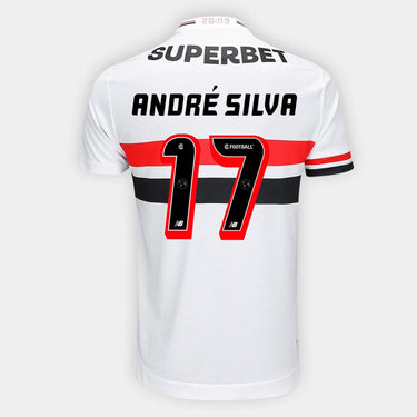 Camisa New Balance São Paulo 2025/26 I ADRÉ SILVA N° 17