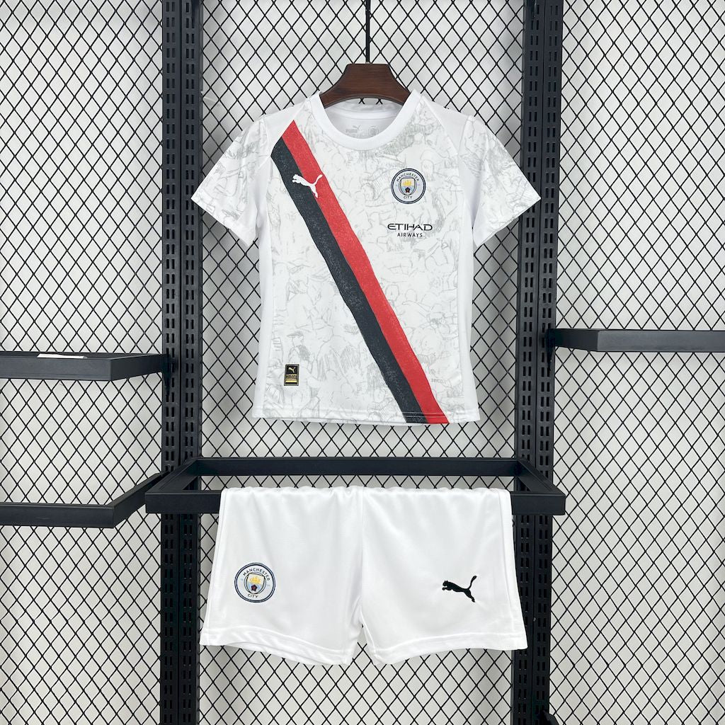Kit Infantil Manchester City 2025/26 AWAY