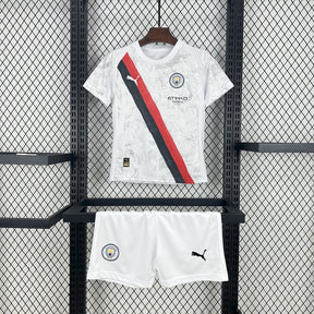 Kit Infantil Manchester City 2025/26 AWAY
