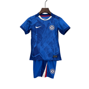 Kit Infantil do Chelsea 2025/26 HOME