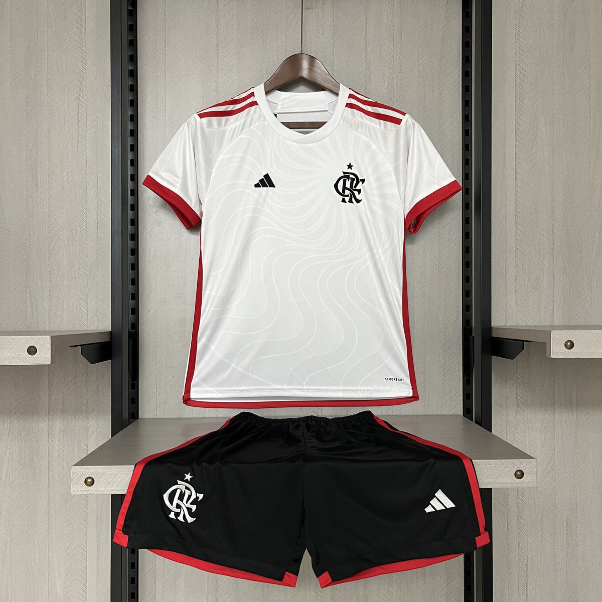 Kit Infantil do Flamengo 2024/25- AWAY