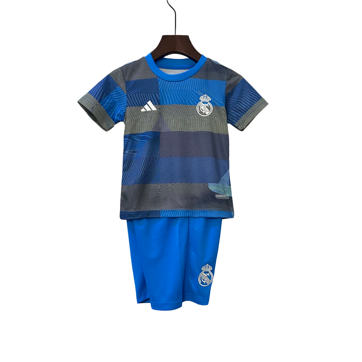 Kit Infantil do Real Madrid 2025/26- Treino