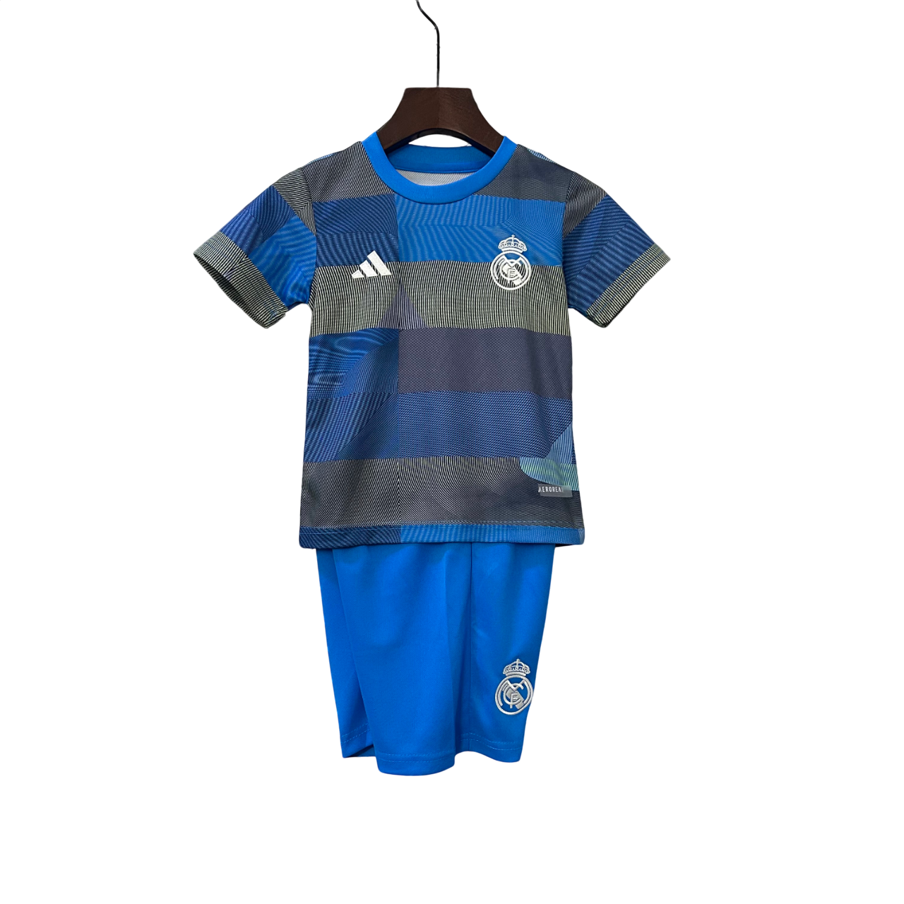 Kit Infantil do Real Madrid 2025/26- Treino
