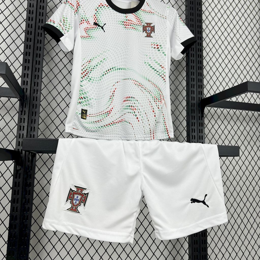 Kit Infantil do Portugal 2025/26- Away