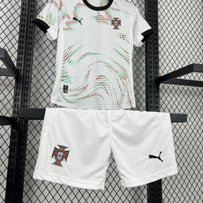Kit Infantil do Portugal 2025/26- Away