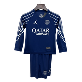 Kit Infantil PSG 2024/25- Mangas longas